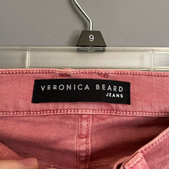 Veronica Beard Beverly High Waist Skinny Flare Jeans NWT - Picture 4 of 5